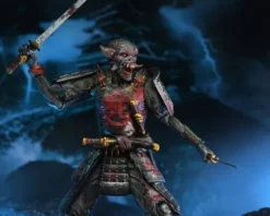 Iron Maiden Pack de 2 Figuras Ultimate Future Past World Tour 18 cm