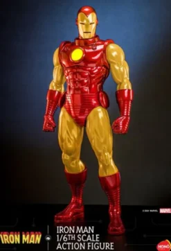 Iron Man Classic Figura 1/6 Hono Studios Hoy Toys