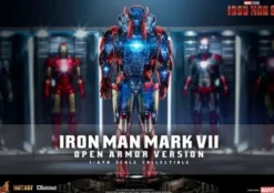 Iron Man 3 Diorama 1/6 Iron Man Mark VII (Open Armor Version) 32 cm