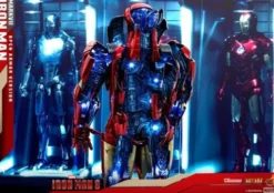 Iron Man 3 Diorama 1/6 Iron Man Mark VII (Open Armor Version) 32 cm