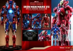 Iron Man 3 Diorama 1/6 Iron Man Mark VII (Open Armor Version) 32 cm