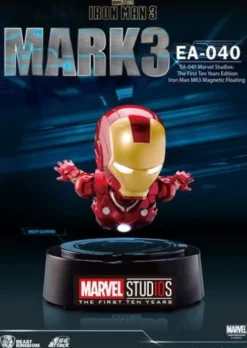 Iron Man 3 Estatua con luz Egg Attack Iron Man Mark III 16 cm