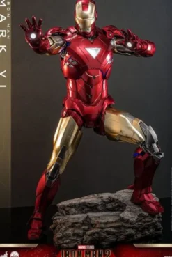 Iron Man 2 Figura 1/4 Iron Man Mark VI 48 cm