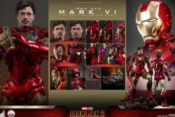 Iron Man 2 Figura 1/4 Iron Man Mark VI 48 cm