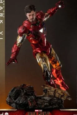 Iron Man 2 Figura 1/4 Iron Man Mark VI 48 cm