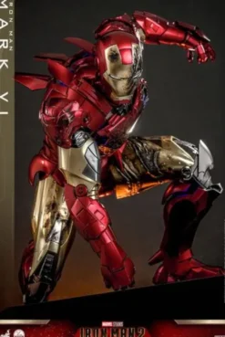 Iron Man 2 Figura 1/4 Iron Man Mark VI 48 cm