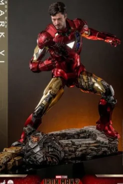 Iron Man 2 Figura 1/4 Iron Man Mark VI 48 cm