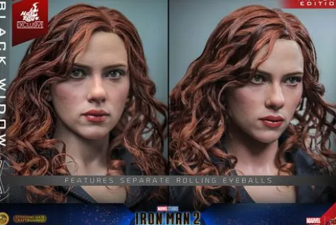 Iron Man 2 Figura Movie Masterpiece 1/6 Black Widow (Artisan Edition)