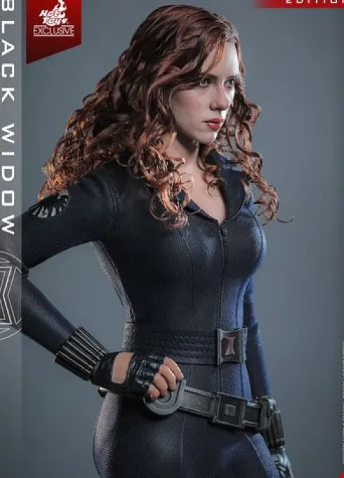 Iron Man 2 Figura Movie Masterpiece 1/6 Black Widow (Artisan Edition)