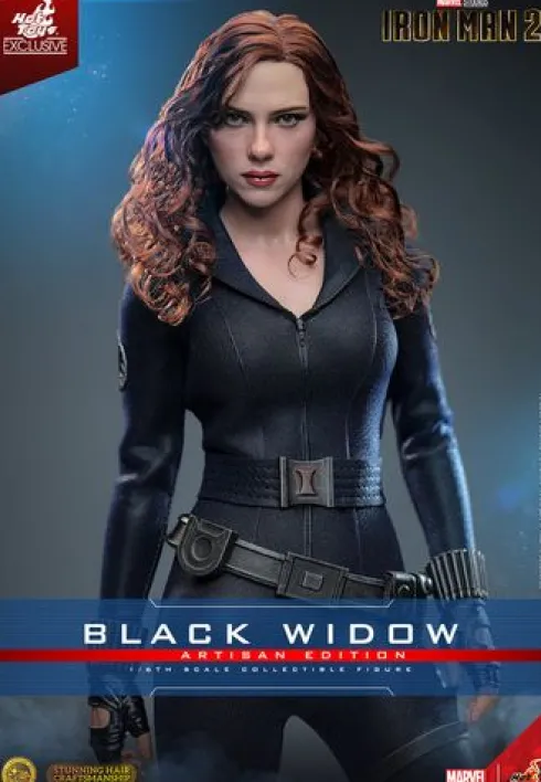 Iron Man 2 Figura Movie Masterpiece 1/6 Black Widow (Artisan Edition)
