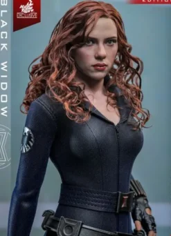 Iron Man 2 Figura Movie Masterpiece 1/6 Black Widow (Artisan Edition)
