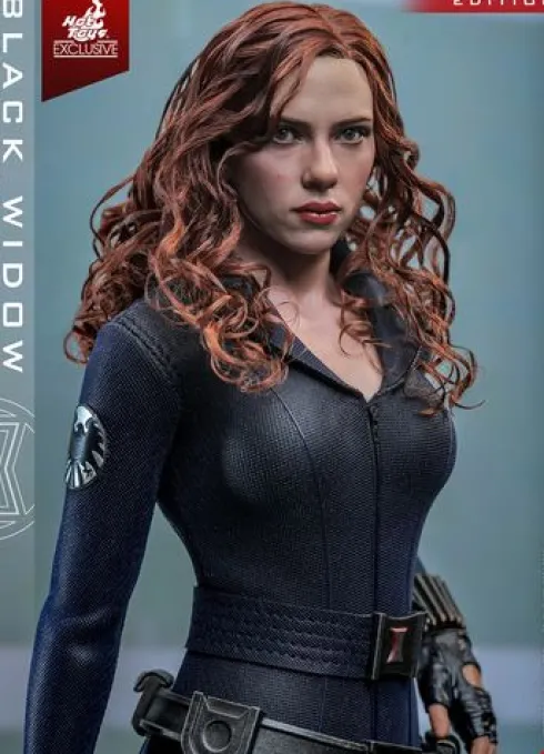 Iron Man 2 Figura Movie Masterpiece 1/6 Black Widow (Artisan Edition)