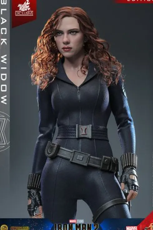 Iron Man 2 Figura Movie Masterpiece 1/6 Black Widow (Artisan Edition)
