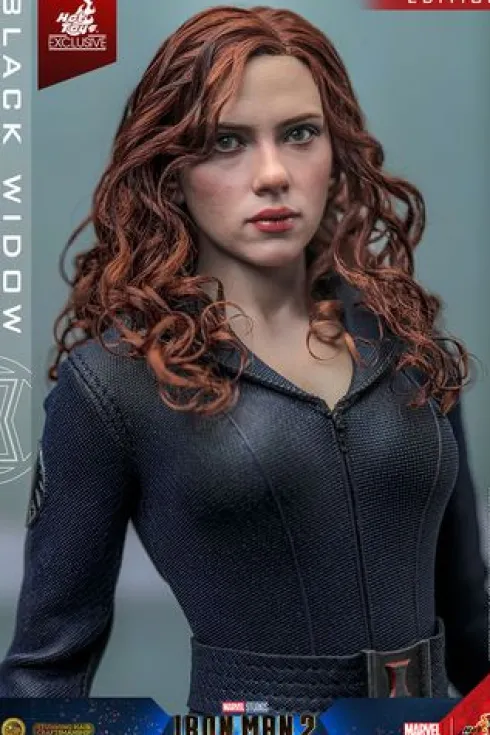 Iron Man 2 Figura Movie Masterpiece 1/6 Black Widow (Artisan Edition)