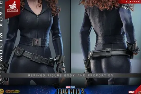 Iron Man 2 Figura Movie Masterpiece 1/6 Black Widow (Artisan Edition)