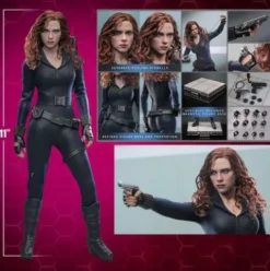 Iron Man 2 Figura Movie Masterpiece 1/6 Black Widow (Artisan Edition)