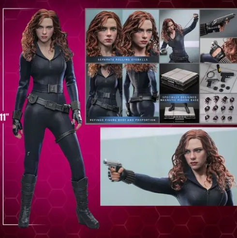 Iron Man 2 Figura Movie Masterpiece 1/6 Black Widow (Artisan Edition)