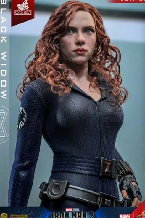 Iron Man 2 Figura Movie Masterpiece 1/6 Black Widow (Artisan Edition)