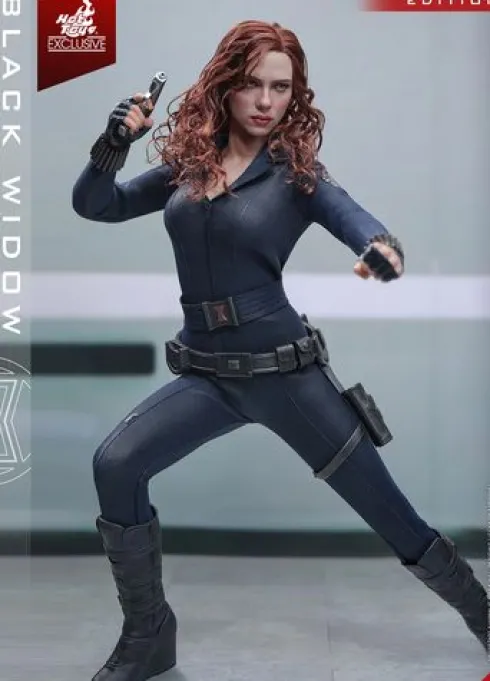 Iron Man 2 Figura Movie Masterpiece 1/6 Black Widow (Artisan Edition)
