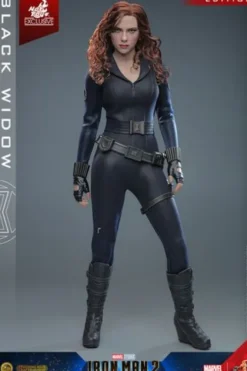 Iron Man 2 Figura Movie Masterpiece 1/6 Black Widow (Artisan Edition)