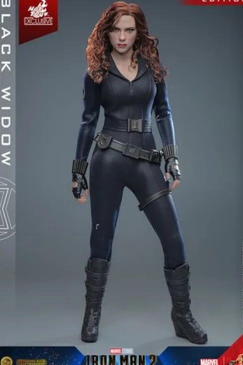 Iron Man 2 Figura Movie Masterpiece 1/6 Black Widow (Artisan Edition)