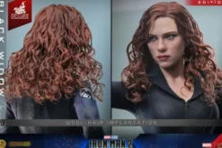 Iron Man 2 Figura Movie Masterpiece 1/6 Black Widow (Artisan Edition)