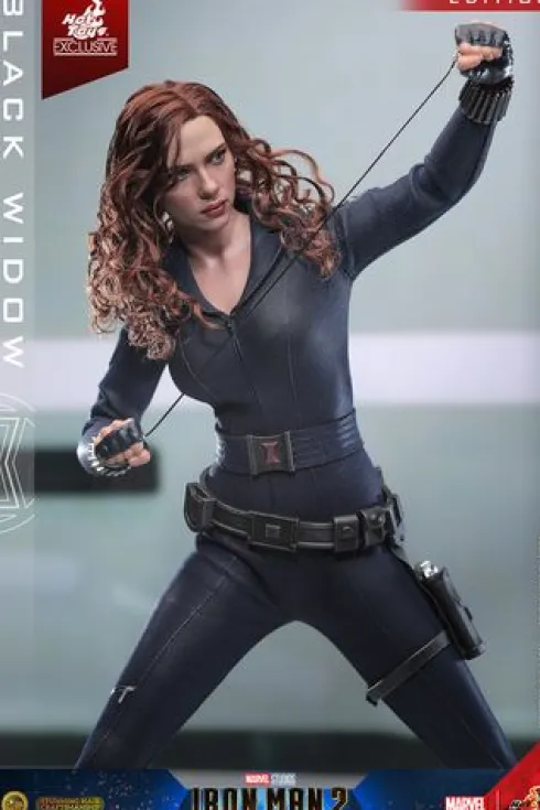 Iron Man 2 Figura Movie Masterpiece 1/6 Black Widow (Artisan Edition)