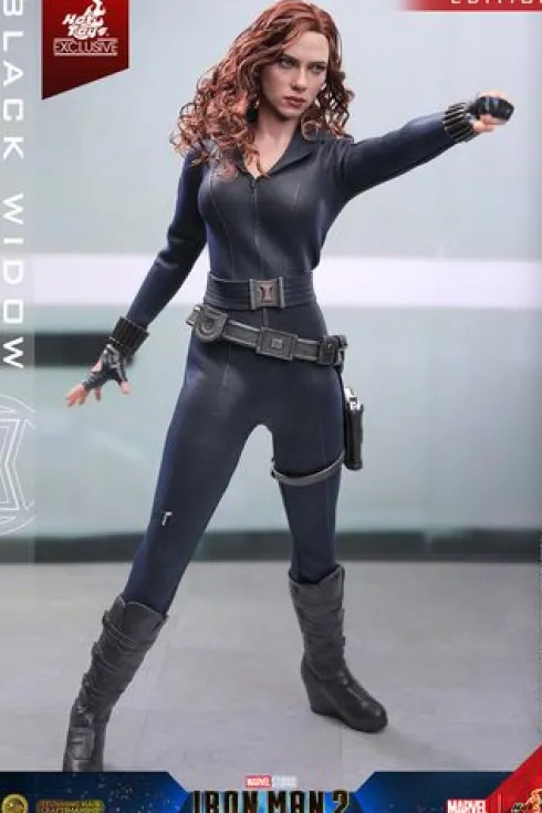 Iron Man 2 Figura Movie Masterpiece 1/6 Black Widow (Artisan Edition)