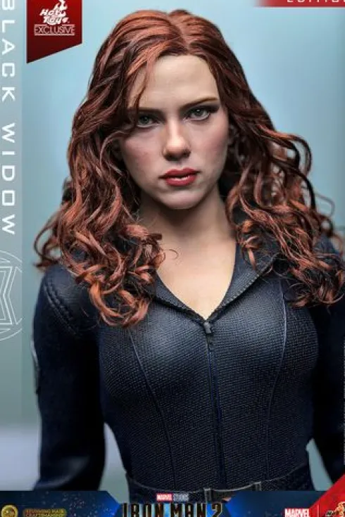 Iron Man 2 Figura Movie Masterpiece 1/6 Black Widow (Artisan Edition)