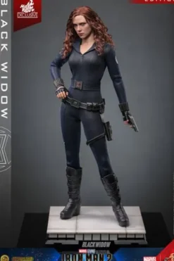 Iron Man 2 Figura Movie Masterpiece 1/6 Black Widow (Artisan Edition)
