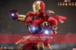 Iron Man Figura Movie Masterpiece 1/6 Iron Man Mark III (Armor Suit Up Version)