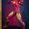 Iron Man Figura Movie Masterpiece Diecast 1/6 Iron Man Mark VI (Fractal Armor) Hot Toys Exclusive 33 cm