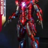 Iron Man 3 Figura Movie Masterpiece 1/6 Silver Centurion (Armor Suit Up Version) 32 cm