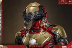 Iron Man 3 Figura Movie Masterpiece 1/6 Iron Man Mark XLII (2.0) Deluxe Version