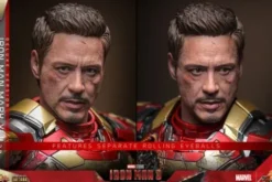 Iron Man 3 Figura Movie Masterpiece 1/6 Iron Man Mark XLII (2.0) Deluxe Version