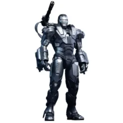 Iron Man 2 Figura Movie Masterpiece 1/6 War Machine 32 cm Marvel Hot Toys