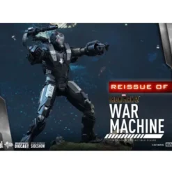 Iron Man 2 Figura Movie Masterpiece 1/6 War Machine 32 cm Marvel Hot Toys