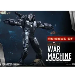 Iron Man 2 Figura Movie Masterpiece 1/6 War Machine 32 cm Marvel Hot Toys