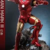 Iron Man Figura Movie Masterpiece Series Diecast 1/6 Iron Man Mark III (2.0) 32 cm
