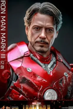Iron Man Figura Movie Masterpiece Series Diecast 1/6 Iron Man Mark III (2.0) 32 cm