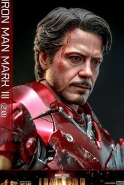 Iron Man Figura Movie Masterpiece Series Diecast 1/6 Iron Man Mark III (2.0) 32 cm