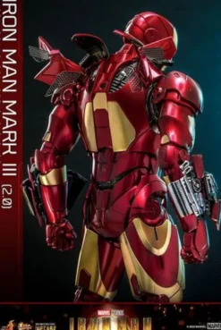 Iron Man Figura Movie Masterpiece Series Diecast 1/6 Iron Man Mark III (2.0) 32 cm