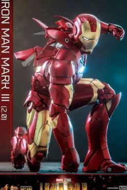 Iron Man Figura Movie Masterpiece Series Diecast 1/6 Iron Man Mark III (2.0) 32 cm