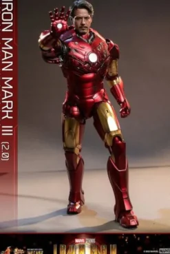 Iron Man Figura Movie Masterpiece Series Diecast 1/6 Iron Man Mark III (2.0) 32 cm