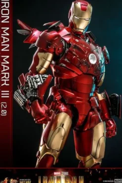 Iron Man Figura Movie Masterpiece Series Diecast 1/6 Iron Man Mark III (2.0) 32 cm