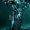 Iron Man 2 Figura 1/6 Neon Tech Iron Man with Suit-Up Gantry 32 cm
