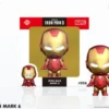 Iron Man 3 Minifigura Cosbi Iron Man Mark 6 8 cm