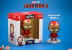 Iron Man 3 Minifigura Cosbi Iron Man Mark 6 8 cm