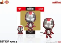 Iron Man 3 Minifigura Cosbi Iron Man Mark 5 8 cm