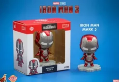 Iron Man 3 Minifigura Cosbi Iron Man Mark 5 8 cm